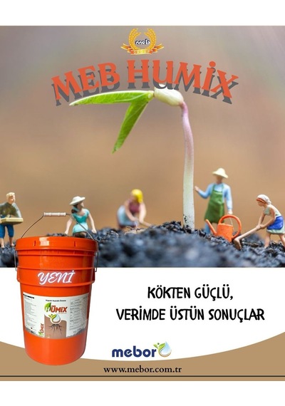 Meb Humix 20 Lt %10 Organik Madde, %12 Hümik+fülvik Asit 20 L