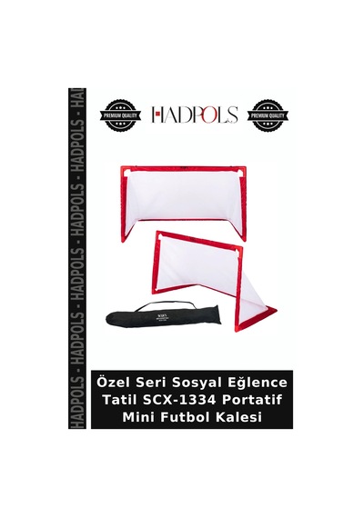 Özel Seri Sosyal Eğlence Tatil Scx-1334 Portatif Mini Futbol Kalesi Belirtilmemiş