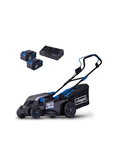 Akülü Çim Biçme Makinesi Bc-mp380-x 20v Fırçasız Akülü Çim Biçme Makinesi 38 Cm Kesme Genişliği 450