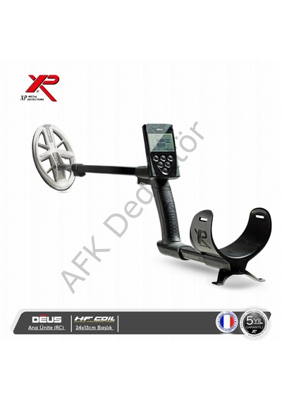 Xp Deus Rc Ana Üniteli 24x13 Cm Hf Başlıklı Metal Dedektörü
