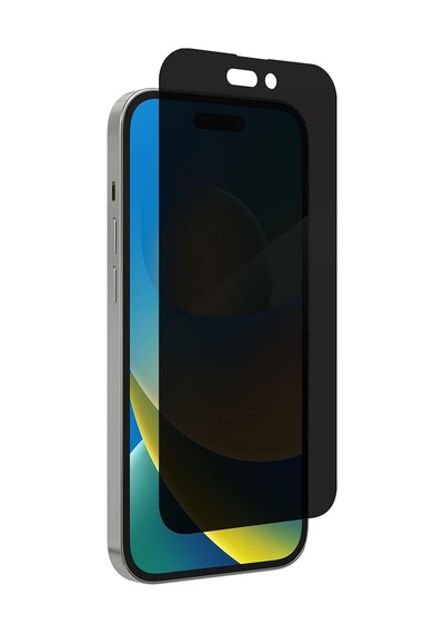 Apple iPhone Uyumlu, 14 Pro Max İçin Görünmez Cam Elit Gizlilik Ekran Koruyucu - İki Yönlü Gizlilik Filtresi, 4x Daha Gü