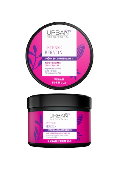 Urban Care Intense Keratin Aşırı Yıpranmış Saçlara Özel Yoğun Saç Bakım Maskesi 230 ML