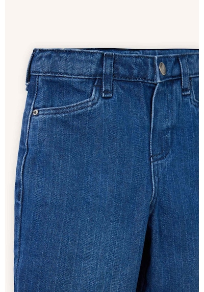 Defacto Erkek Bebek Düz Paça Jean Pantolon G6714a526spnm28 Mavi-nm28