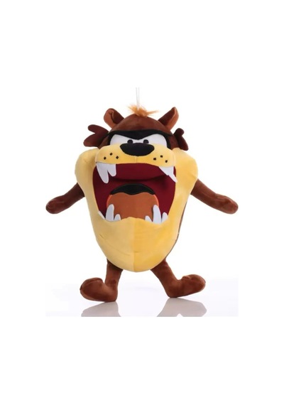 Tazmanya Canavarı Peluş 30 Cm - Uyku Ve Oyun Arkadaşım Kahverengi