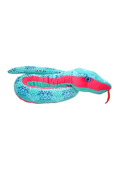 Wild Republic Petekli Pembe Yılan 137 Cm 22185 Çok Renkli