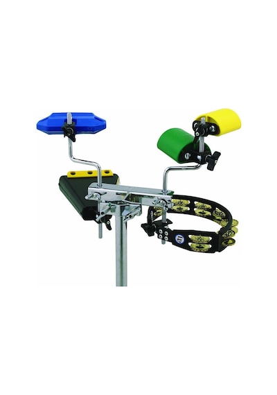 Latin Percussion Lp472 Lp Mini Her Şey Rafı Abanoz - Beyaz