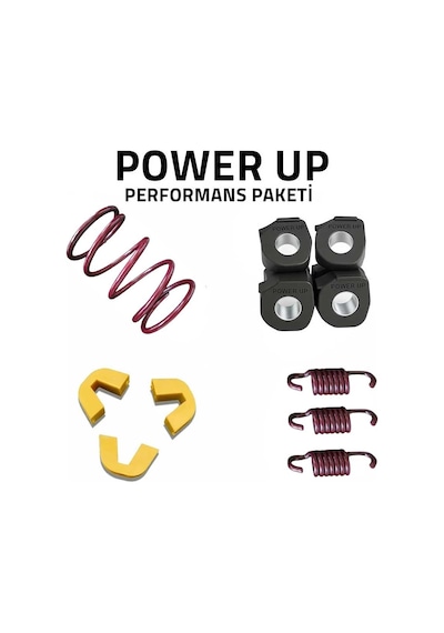 Rks Veloce 150cc Power Up Performans Paketi - 1500 Rpm - 13 Gram