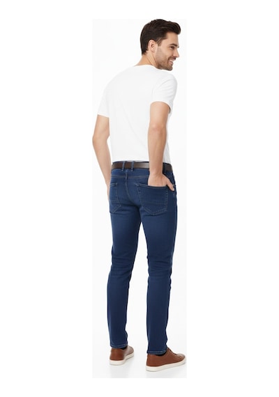 Erkek Comfort Fit Jeans Pantolon 1601 Bgl-st04969 Mavi