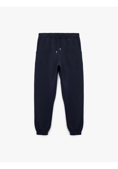Koton Şardonlu Cep Detaylı Rahat Kesim Beli Lastikli Jogger Spor Eşofman Altı Lacivert 6wam40062nk Lacivert Koton Şardonlu Cep Detaylı Rahat Kesim Beli Lastikli Jogger Spor Eşofman Altı Lacivert 6wam40062nk Lacivert