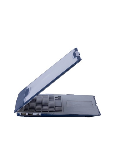 Apple Uyumlu MacBook Air Kılıf Hardcase A1369 A1466 İle Kılıf Outdoorhf Siyah