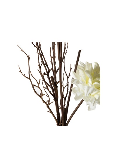 Mudo Home Soft Whıte Dal Çiçek 74 Cm 419650