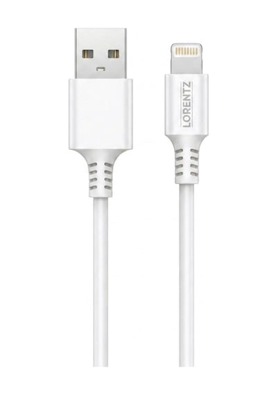 Lorentz Usb-a To L 1 M Hızlı Şarj Kablosu Lr02 - 8 Adet Tarı