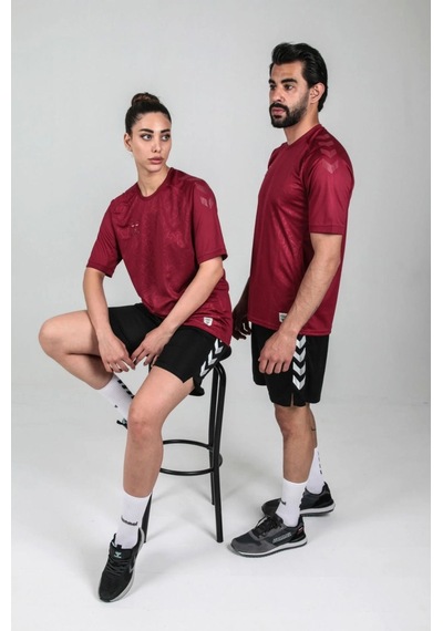 Hummel Dream Antrenman Tişörtü Bordo - 3xl Çok Renkli