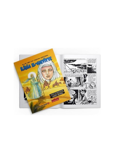Rabia El-Adeviyye - Allah Aşkı İle Yaşamını Sürdüren - Murat Sevinç - Bordo Ressam