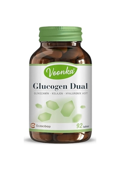 Voonka Glucogen Dual 92 Tablet Glukozamin