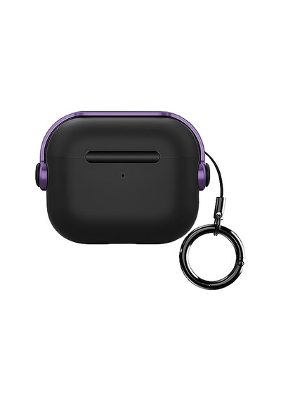 Pro Pro 2 Djpods Sert Malzemeli Kilitli Kapak Askı Aparatlı Pro Pro 2 Uyumlu Kılıf Siyah - Kırmızı Çok Renkli