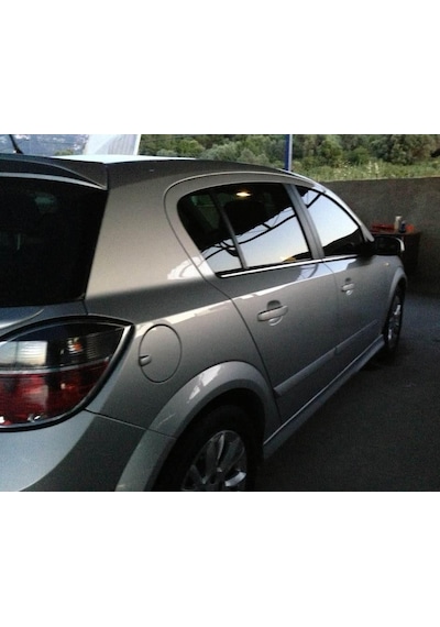 Opel Astra H HB Krom Cam Çıtası