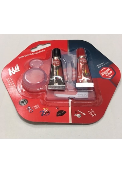 Zipper Glue Çift Metal-plastik İran  Yapıştırıcısı