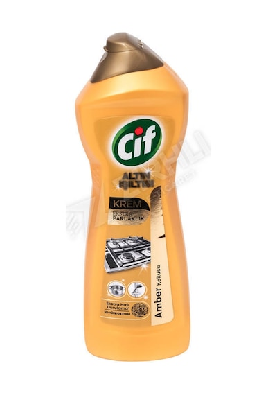 2 Adet Cif Krem Gold 500 Ml