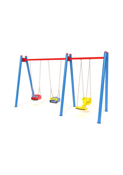 Park Salıncak, İkili Klasik Salıncak, Ebeveyn Salıncak-104