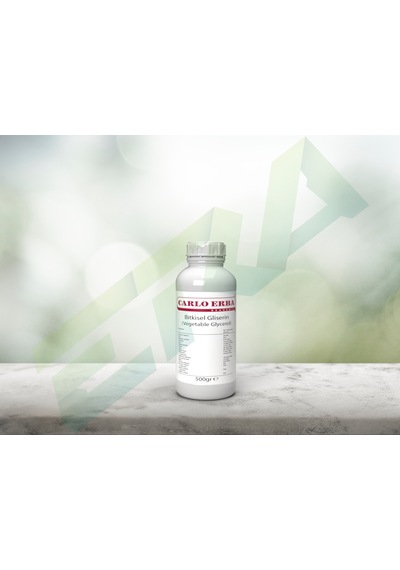 Carlo Erba Bitkisel Gliserin 500 G