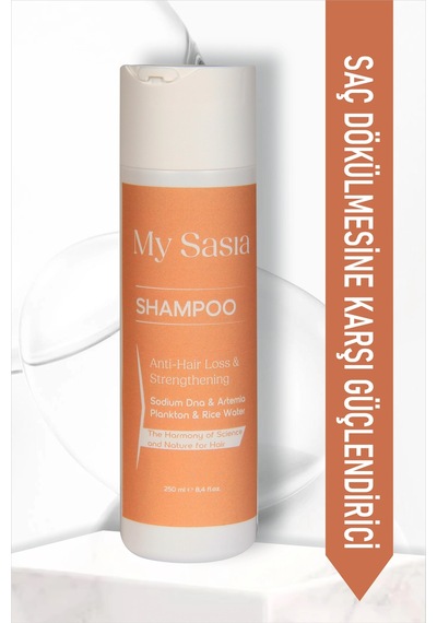 My Sasia Onarıcı & Güçlendirici Keratin Şampuan