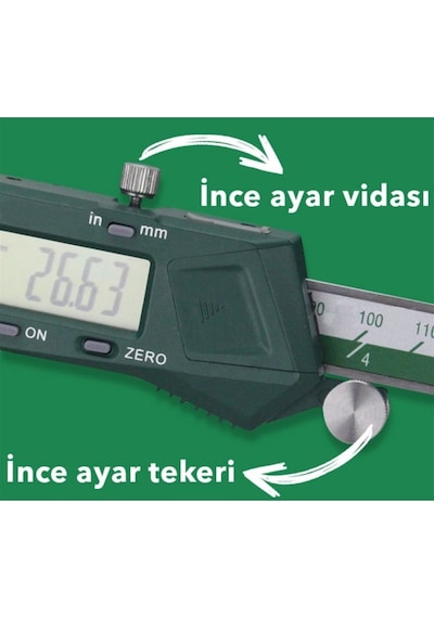 Insize Dijital Standart Kumpas 1108-300