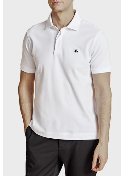 Brooks Brothers Pamuklu Regular Fit Düğmeli Polo Yaka T Shirt Erkek Polo Yaka T Shirt Bbss26mts001100 Beyaz Brooks Brothers Pamuklu Regular Fit Düğmeli Polo Yaka T Shirt Erkek Polo Yaka T Shirt Bbss26mts001100 Beyaz