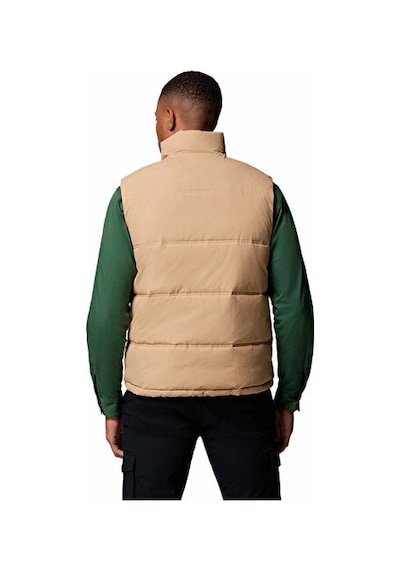 Columbia Landroamer Puffer Vest Erkek Outdoor Yeleği 2134281262 Kahverengi Kahverengi