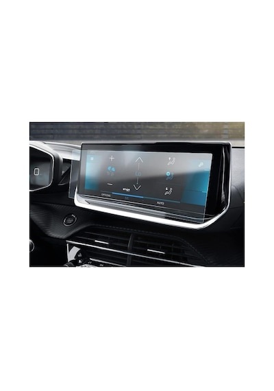 Peugeot 2008 10 İnç İle Uyumlu Ekran Koruyucu Multimedya Şeffaf Nano Belirtilmemiş