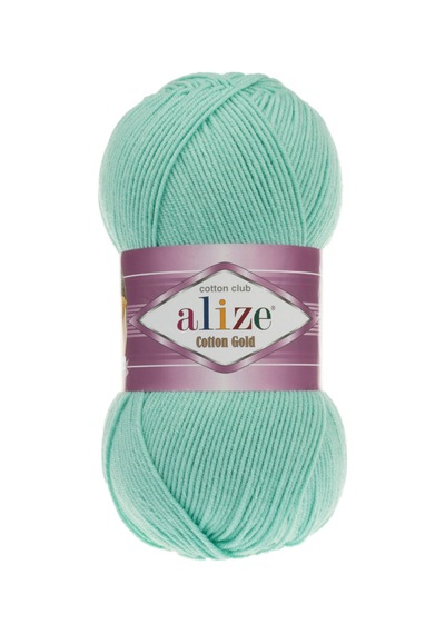 Cotton Gold Pamuk El Örgü İpi 15 Su Yeşili 100 Gram 330 Metre