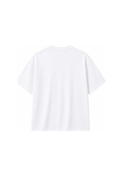 Ranud Erkek Oversize Fit Tişört,%100 Pamuk, Yumuşak Fırçalı Kumaş, Oeko-tex Sertifikalı Beyaz Ranud Erkek Oversize Fit Tişört,%100 Pamuk, Yumuşak Fırçalı Kumaş, Oeko-tex Sertifikalı Beyaz