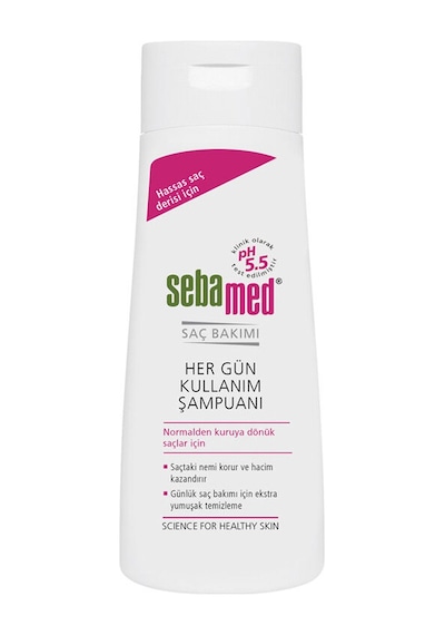 Sebamed Şampuan 400ml Hergün Kullanım 4 Lü Set