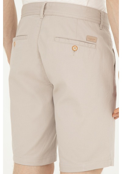 U.s. Polo Assn. Erkek Taş Şort / Bermuda 50283928-vr049 Tas