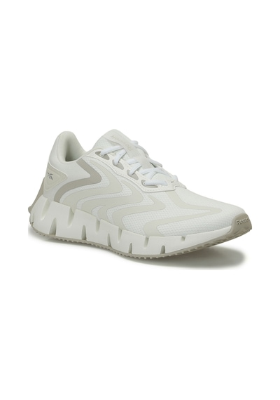 Reebok Zıg Rıse Kırık Beyaz Kadın Koşu Ayakkabısı Beyaz-kum