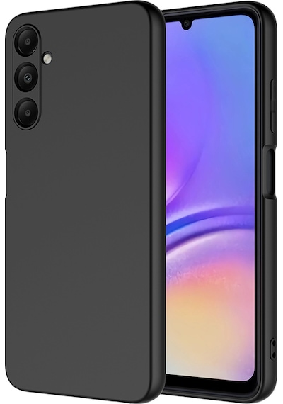 Zore Galaxy A16 Uyumlu Mara Lansman Kapak-siyah Siyah