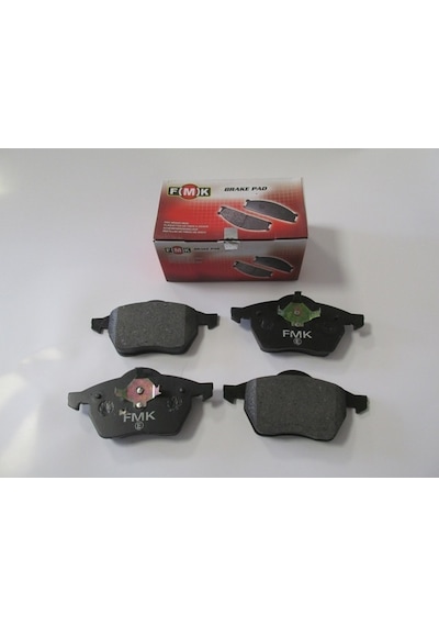 Seat Leon 99/05 Ön Fren Balatası 1,6/1,8/1,9tdı Kablosuz Disk 156,4x73,8x19,5 Fmk - Fren Ve Ekipmanları