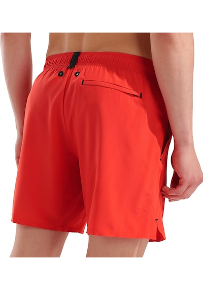 Arena Evo Beach Boxer Solid Erkek Kırmızı Deniz Şortu 010867400