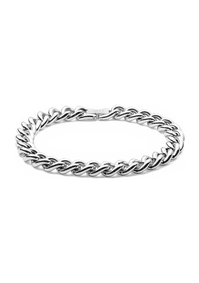 Chunky Chain Bracelet Silver Silver
