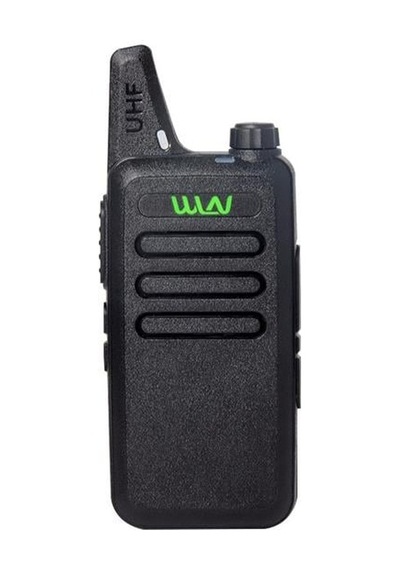 Ayt Wln Pmr-446 Tekli El Telsizi Seti Şarjlı Açık Alanda 12 Km Çekim 16 Kanal 96x55x22mm