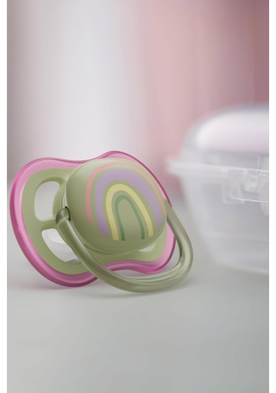Philips Avent Scf085/59 Ultra Air Emzik 0-6 Ay Kız Çok Renkli