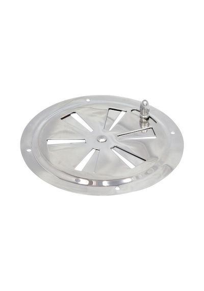 316 Krom Paslanmaz Çelik Havalandırma Paneli 125mm