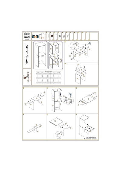 Kenzlife Çamaşır-Kurutma Makinesi Dolabı Avi Senna Byz 187 070 60 Çekmeceli Banyo Çok Renkli Kenzlife Çamaşır-Kurutma Makinesi Dolabı Avi Senna Byz 187 070 60 Çekmeceli Banyo Çok Renkli