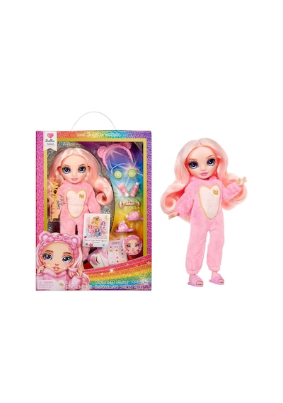 Rainbow High Jr High Pijama Partisi Bebekleri Bella Pembe 503675