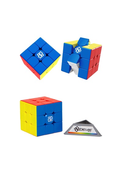 3x3 Nexcube Classic Zeka Küpü Akıl Küpü - Standlı
