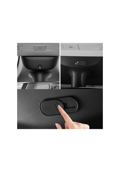 Red Lion Parts Tesla Yeni Model Y Juniper/model3 Kamera Gizlilik Kapağı