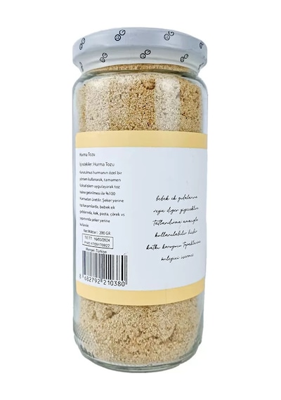 OG natural Hurma Tozu 200 G
