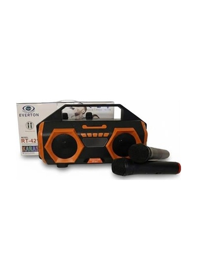 Everton Rt-421 Bluetooth-usb-sd-fm Şarjlı Nostaljik Radyo Kdo