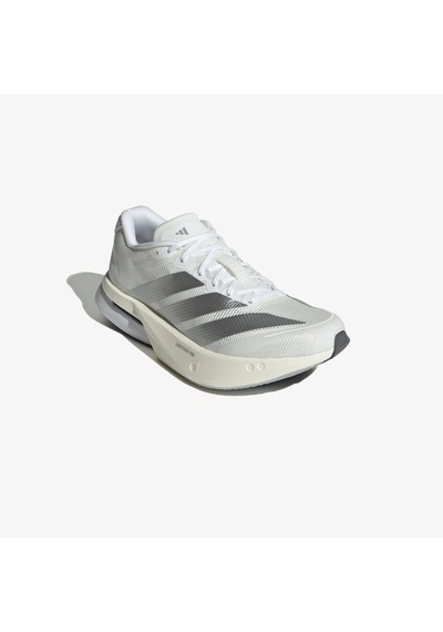 Adidas Adizero Boston 13 Kadın Beyaz Koşu Ayakkabısı Js4948