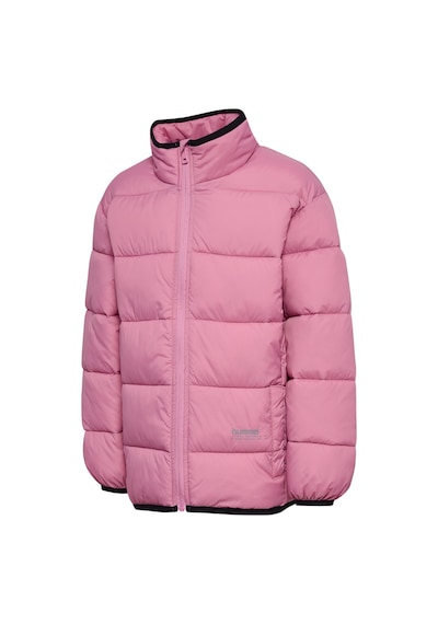 Hummel Jr Lıghtweıght Puffer Çocuk Mont 229654-3203 Pembe